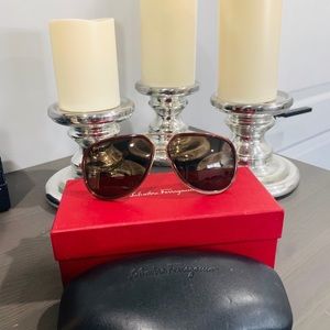 Salvatore Ferragamo SF637SP Polarized Sunglasses